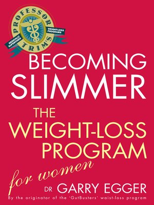 cover image of Professor Trim's Becoming Slimmer
